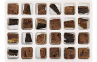 Thumbnail for Flamingo Christmas Calendar Nature Snack Dog Treats 24pcs -