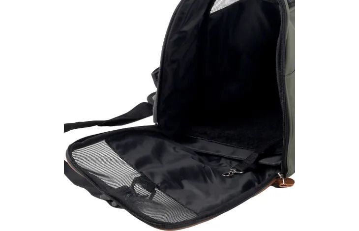 Flamingo Gisel Dog Carrying Bag Green - Green