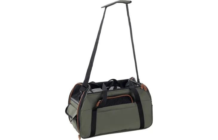 Flamingo Gisel Dog Carrying Bag Green - Green