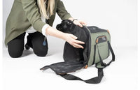 Thumbnail for Flamingo Gisel Dog Carrying Bag Green - Green
