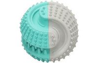 Thumbnail for Flamingo Growi Dental Ball Rubber Dog Toy White/Green 8cm - 8cm