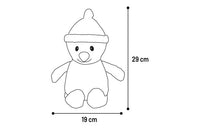 Thumbnail for Flamingo Swetta Squeaky Christmas Dog Toy -