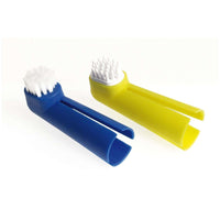 Thumbnail for Flamingo Finger Toothbrush Set -