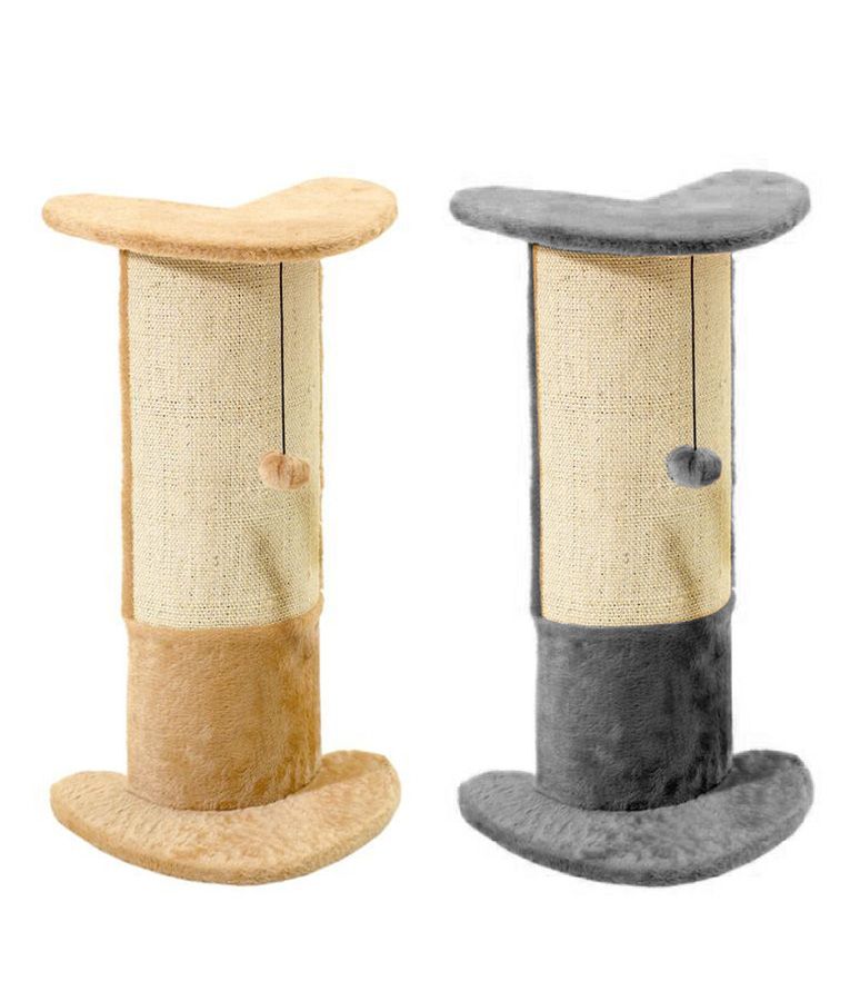 Flamingo Basic Line Santo Cat Scratching Board - Beige