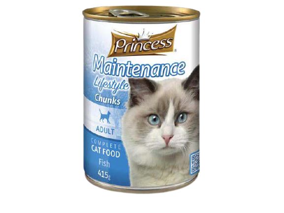 PRINCESS MAINTENANCE LIFESTYLE CHUNKS 405G - Tuna Salmon