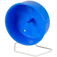 Thumbnail for Flamingo Wacky Exercise Wheel Hamster Toy - BLUE