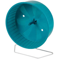 Thumbnail for Flamingo Wacky Exercise Wheel Hamster Toy - GREEN