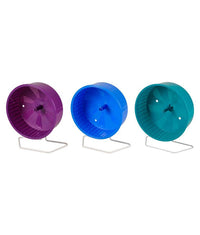 Thumbnail for Flamingo Wacky Exercise Wheel Hamster Toy - PURPLE