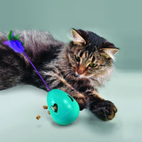 Thumbnail for Kong Infused Tippin Treat Fun Play Cat Toy -