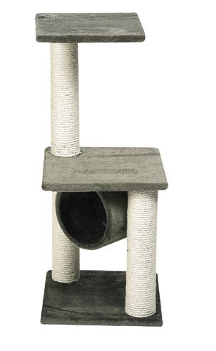 Flamingo NR157 Cat Scratching Pole - GREY