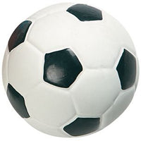 Thumbnail for Flamingo Jaxon Latex Football Dog Toy - 9CM