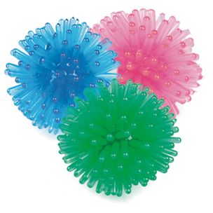 Flamingo Nixon Hedgehog Ball Cat Toy - OS