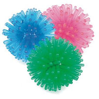 Thumbnail for Flamingo Nixon Hedgehog Ball Cat Toy - OS