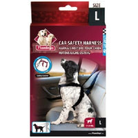 Thumbnail for Flamingo Car Safety Dog Harness - Large