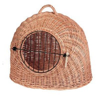 Thumbnail for Flamingo Basket with Door Cat Carrier - 60CM