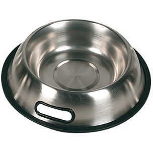 Flamingo Belly/Grip Dog Dish - 70ml