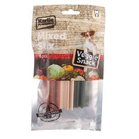 Thumbnail for Flamingo Veggie Mixed Stix Dog Treats - 12CM