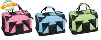 Thumbnail for Flamingo Alix Fun Foldable Carrying Bag - BLUE