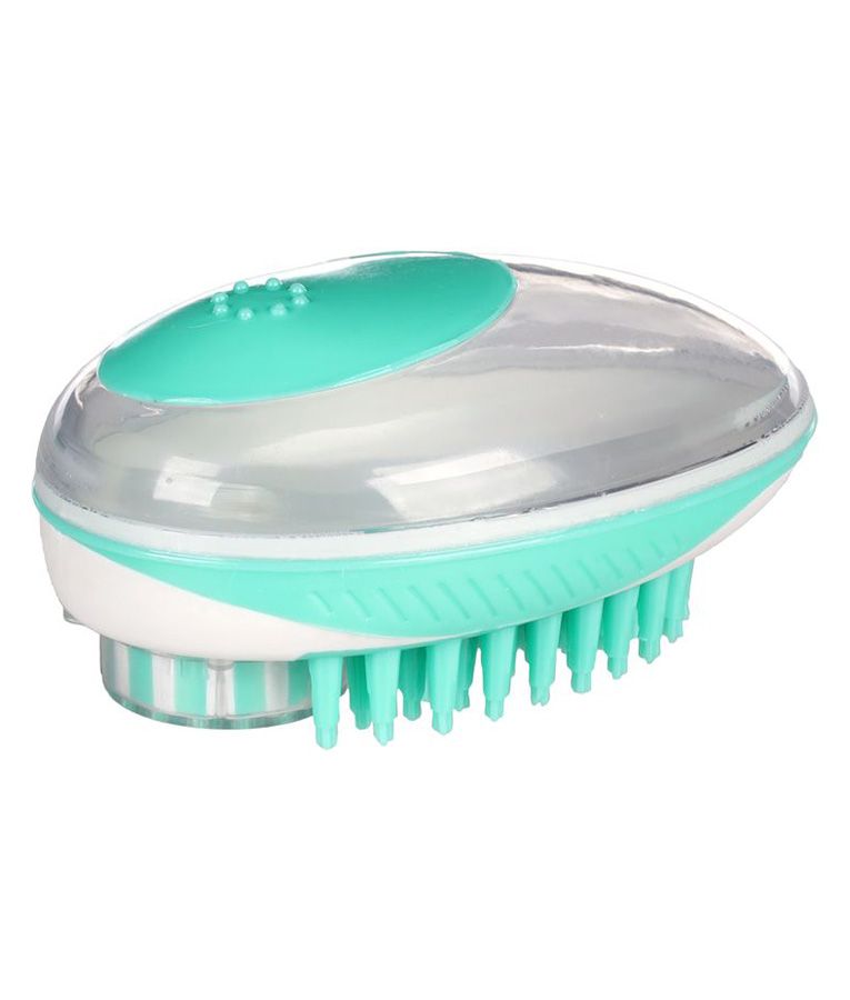 Flamingo Margo 2-in-1 Clean & Massage Dog Brush -