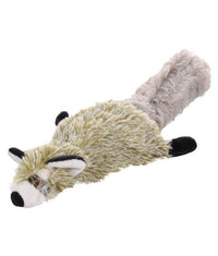 Thumbnail for Flamingo Flapso Moving Racoon Electronic Cat Toy Grey 36cm - Grey