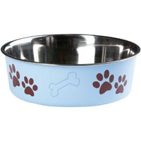 Thumbnail for Flamingo Bella Kena Dog Bowl - BLUE 14CM