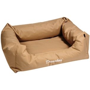 Flamingo Dreambay Sand Dog Bed - SAND 100CM