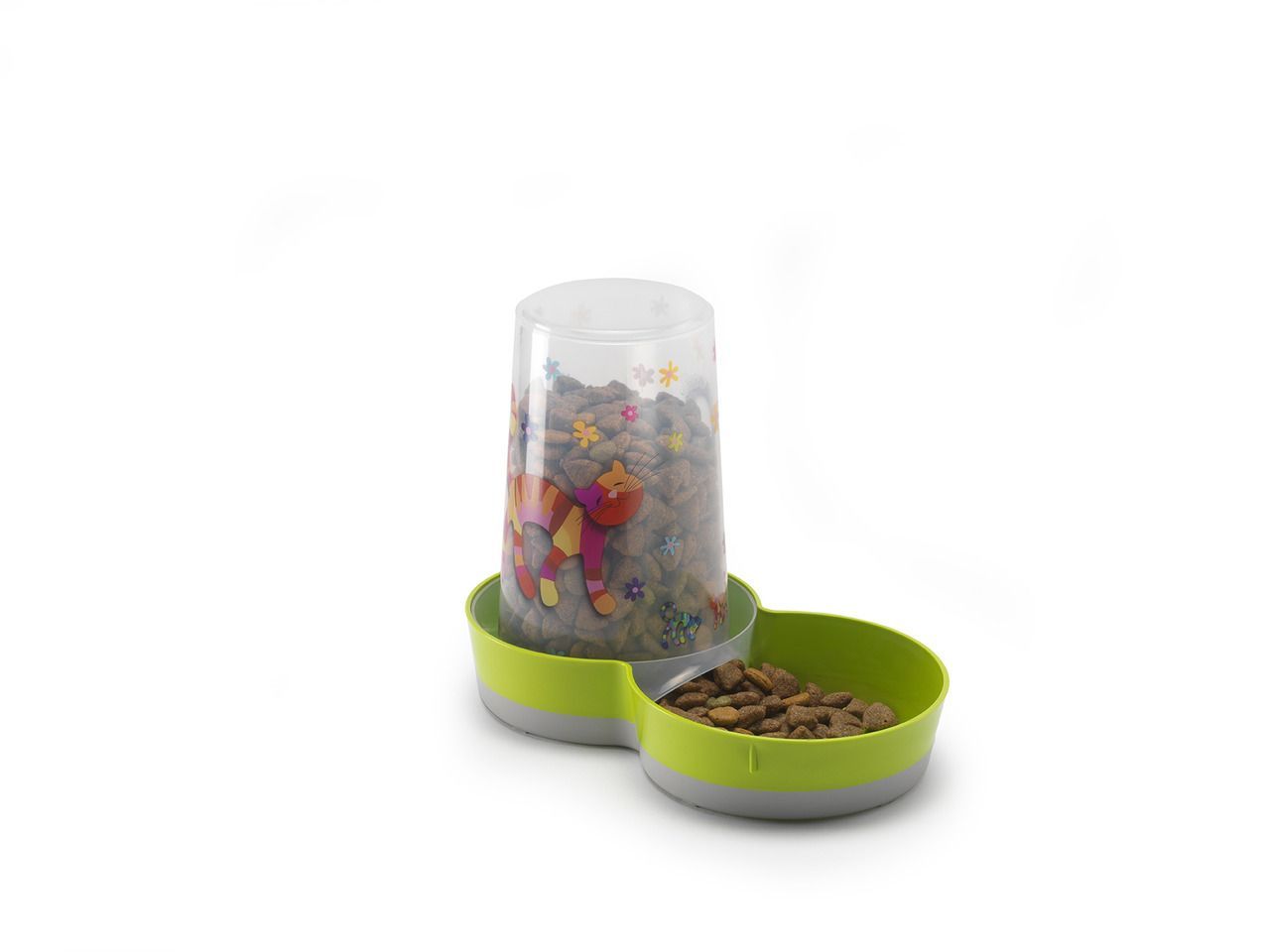 Flamingo Friends Forever Eat/Drink Dog Bowl 1.5l - 1.5L