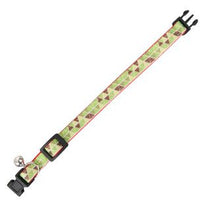 Thumbnail for Flamingo Triangle Cat Collar - 30CM