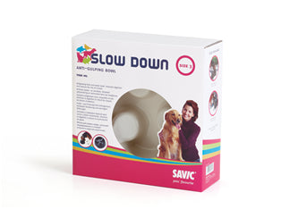 Savic Slow Down Dog Bowl - 3