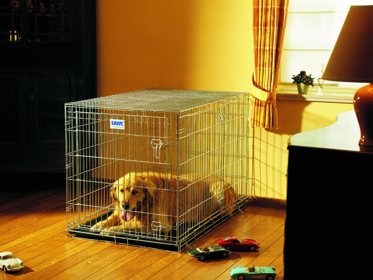 Savic Dog Residence Dog Crate - 118CM
