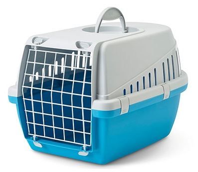 Savic Trotter Pet Transport Box - ATLANTIC BLUE 1