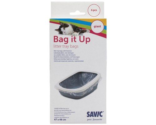 Savic Bag It Up Cat Litter Tray Bags - Medium