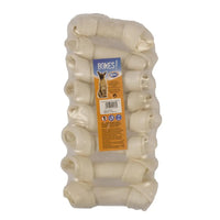 Duvo Knotted Bone White - 8pcs,13cm[Length - 13cm]