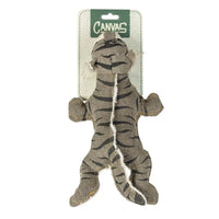 Duvo Canvas tiger 30 x 18cm - Dog Toy[Dimension - 30 x 18cm]