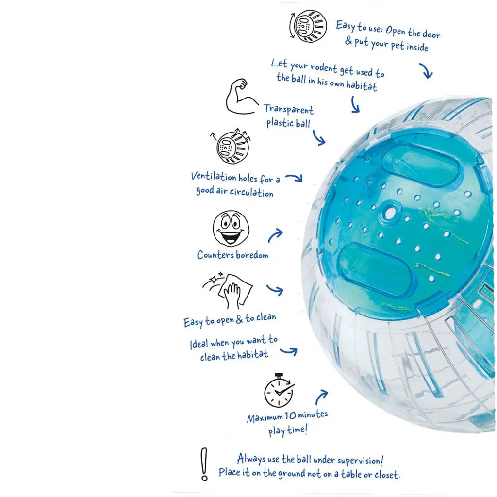 Duvo Hamsterball Blue[Size - M]