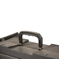 Duvo Car Ramp Plastic Easy Step Up to 50kg - Grey 43 x 40 x 26cm[Dimension - 43 x 40 x 26cm]