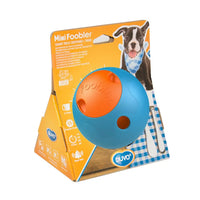 Duvo Foobler Mini Treat Dispenser With Timer Blue