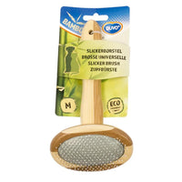 DUVO Bamboo Slicker Brush[Size - M]