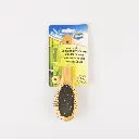 Duvo Bamboo 2 - in - 1 Grooming Brush[Size - S]