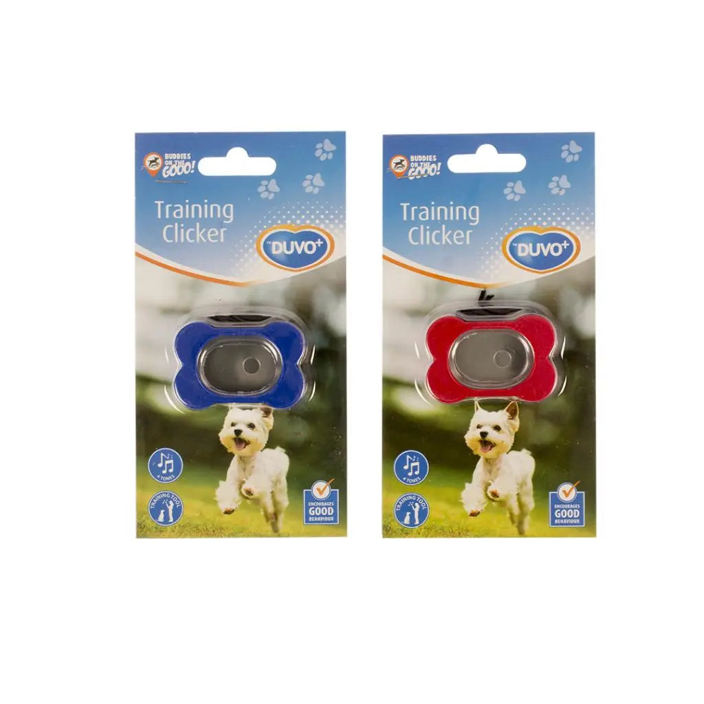 Duvo Training Clicker Mixed Colors 6cm[Length - 6cm]