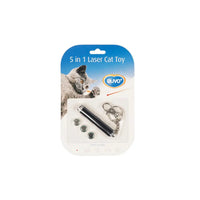 Duvo Laser pointer catch the light 5 in 1 - 13 x 2.5 x 1.5cm[Dimension - 13 x 2.5 x 1.5cm]