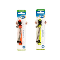 Duvo Cat Collar Reflective 20 - 30cm/10mm[Texture - Uni Address]