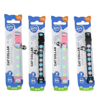 Duvo Cat Collar Nylon Mixed Colors 20 - 30cm / 10mm[Texture - Scottish Squares]