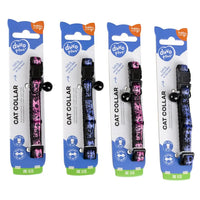 Duvo Cat Collar Nylon Mixed Colors 20 - 30cm / 10mm[Texture - Lace]