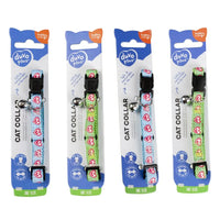 Duvo Cat Collar Nylon Mixed Colors 20 - 30cm / 10mm[Texture - Hearts]