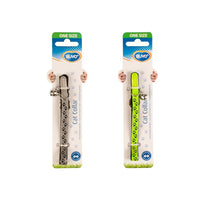 Duvo Cat Collar Reflective Paws Pvc 20-30cm / 10mm[Texture - Paws pvc]