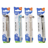 Duvo Cat Collar Mixed Colors 20 - 30cm / 10mm[Texture - Bling Bling]