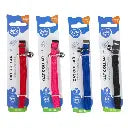 Duvo Cat Collar Mixed Colors 20 - 30cm / 10mm[Texture - Uni Stretch]