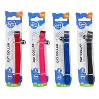 Duvo Cat Collar Mixed Colors 20 - 30cm / 10mm[Texture - Uni Stretch]