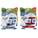 Duvo Kitten Walking Set Uni Mixed Colors 15 - 25cm / 8mm - 125cm[Dimension - 15-25cm x 125cm x 8mm]